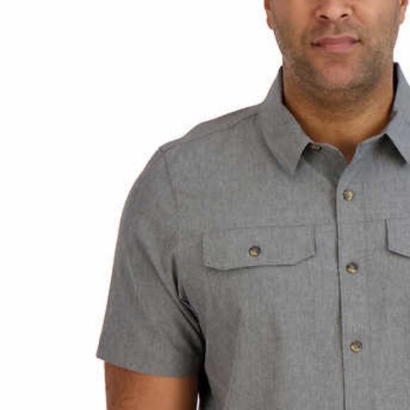 Gerry Men's Short Sleeve Woven Shirt - Picture 5 of 5